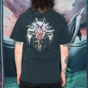 Vintage Y2K world of Warcraft tee